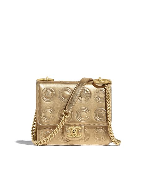 logo metallo chanel borse